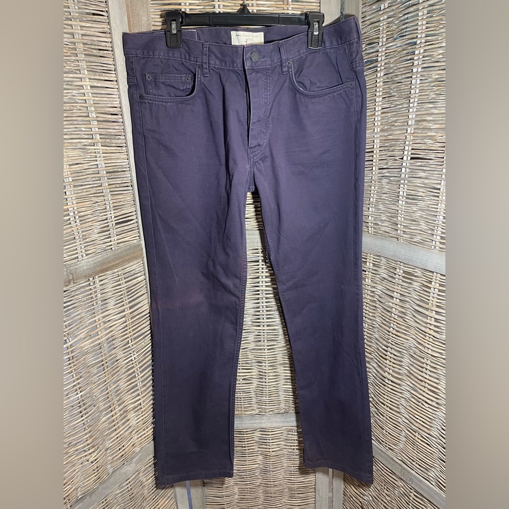 Marc By Marc Jacobs Deep Purple Trousers - 36 x 34